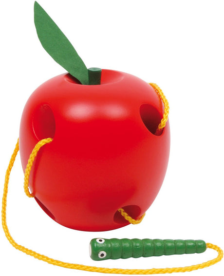 Small foot - pomme à ficelle en bois