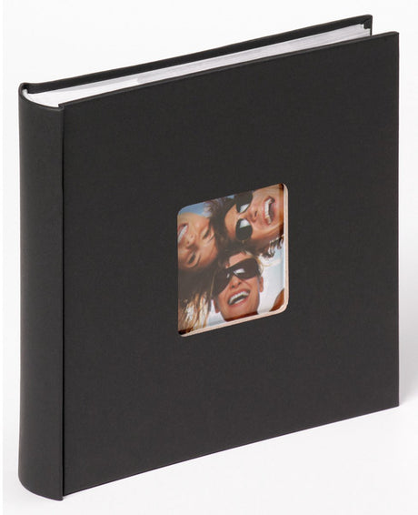 Walther me-116-b fun - album mémo - 200 photos 13 x 18 cm - noir