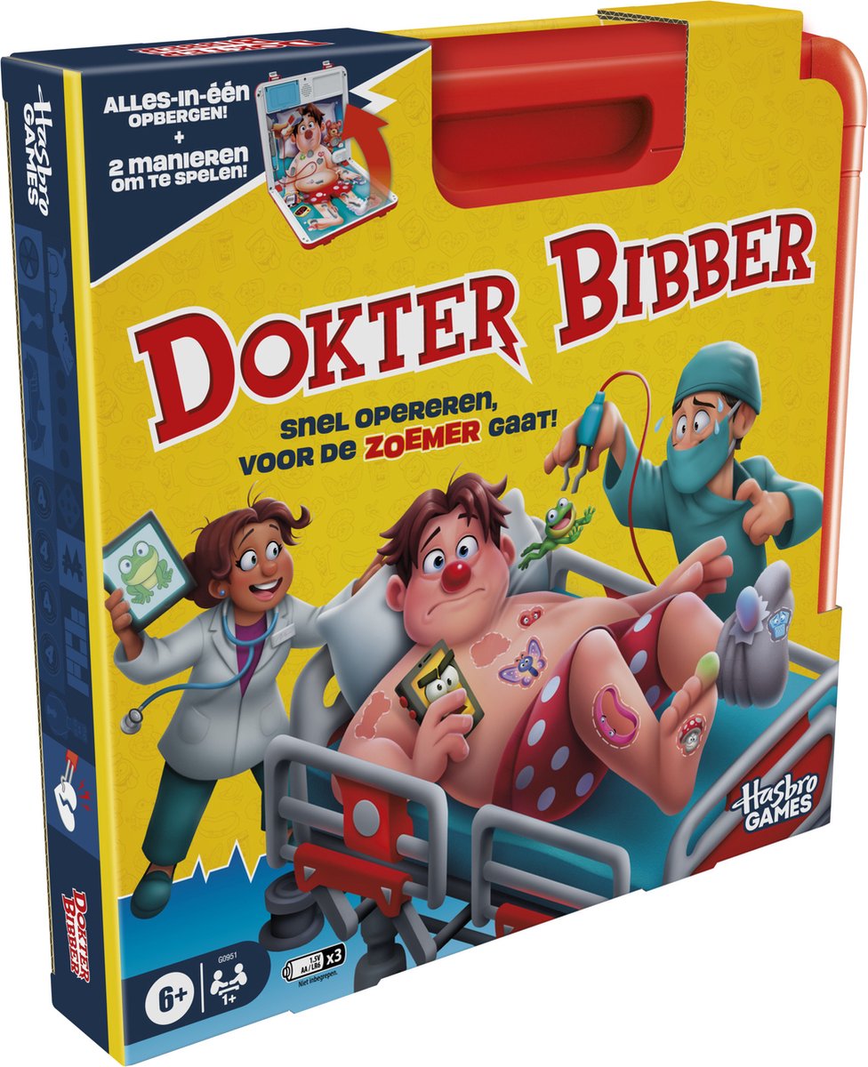 Hasbro classique docteur frisson rafraîchir