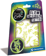 Clementoni Crazy Chic - Urban Tattoos brille dans le noir