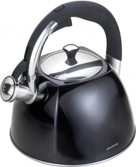 Bouilloire sifflante Klausberg kb-7194 - 3l - inox - toutes sources de chaleur