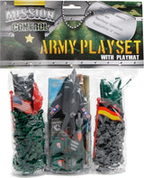 Ensemble de jeu de soldats