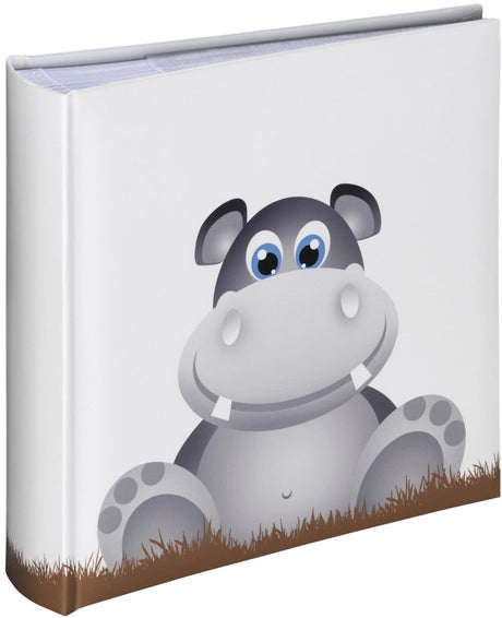 Hama album coulissant - nora - 10x15 - 200 pages - blanc