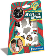 Clementoni Crazy Chic - Tatouage mystère