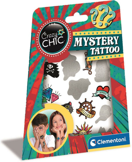 Clementoni Crazy Chic - Tatouage mystère