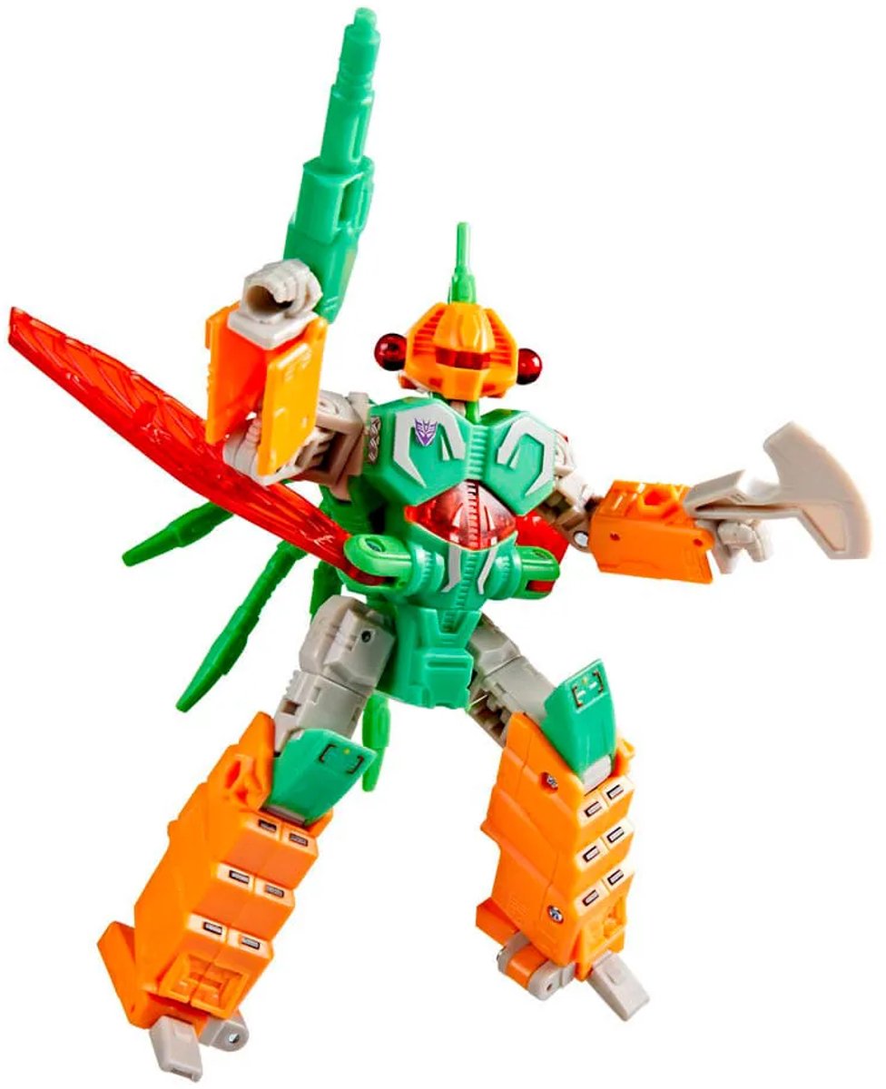 Hasbro Transformers Age of the Primes Deluxe Class Action Figurine Venin 14 cm