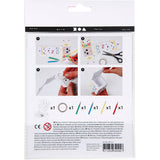 Creativ company mini set créatif, princesses, 1 boîte
