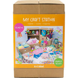 Société créative ma décoration de station artisanale, différentes couleurs, 1 boîte