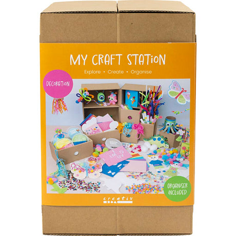 Entreprise créative https: www.ccobby.nl my-craft-station-decoration-diverse-colors-1-box
