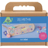 Creativ company mini hobby set décoration, trousse, couleurs pastel, 1 boîte