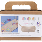 Creativ company mini hobby set décoration, trousse, couleurs pastel, 1 boîte