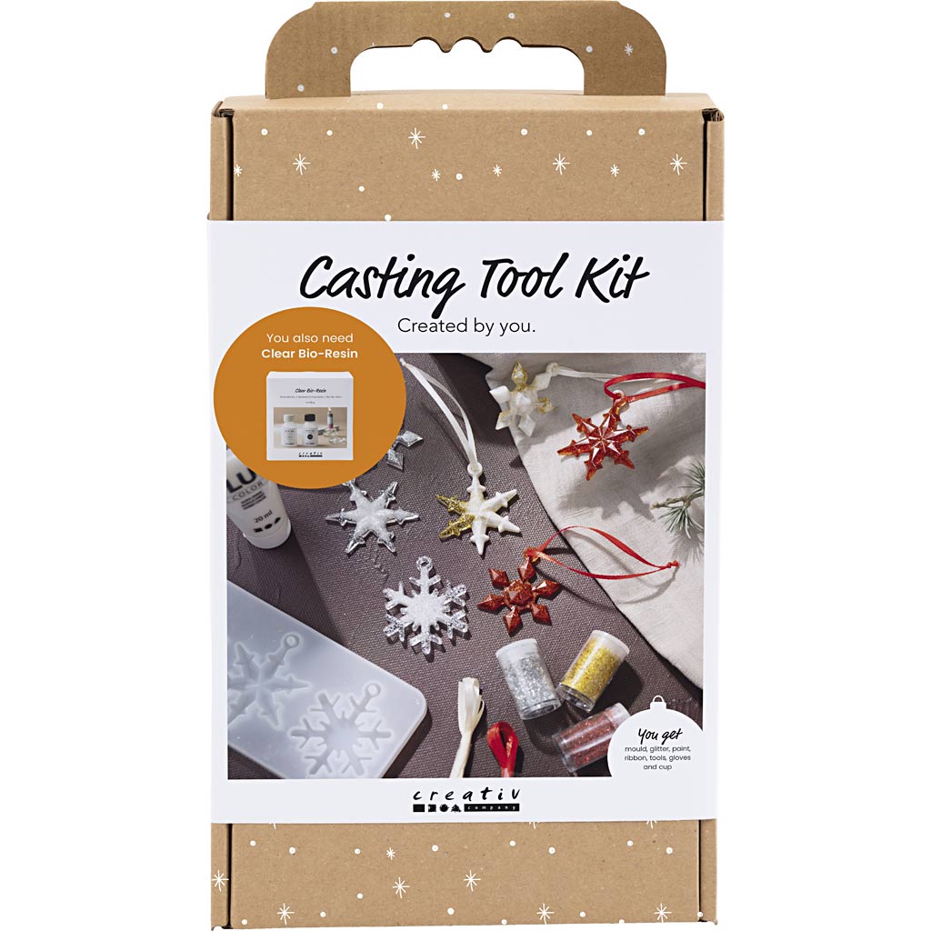 Creativ company hobby set moulage de flocons de neige