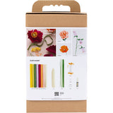 Kit de fleurs de crêpapier