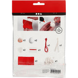 Creativ Company Creative mini kit kerstelven fait des pendentifs