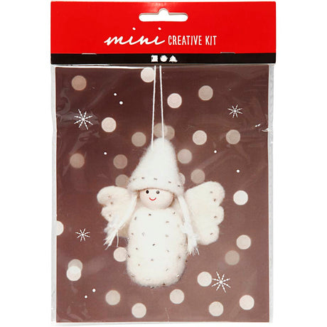 Creativ company mini kit créatif pendentif ange