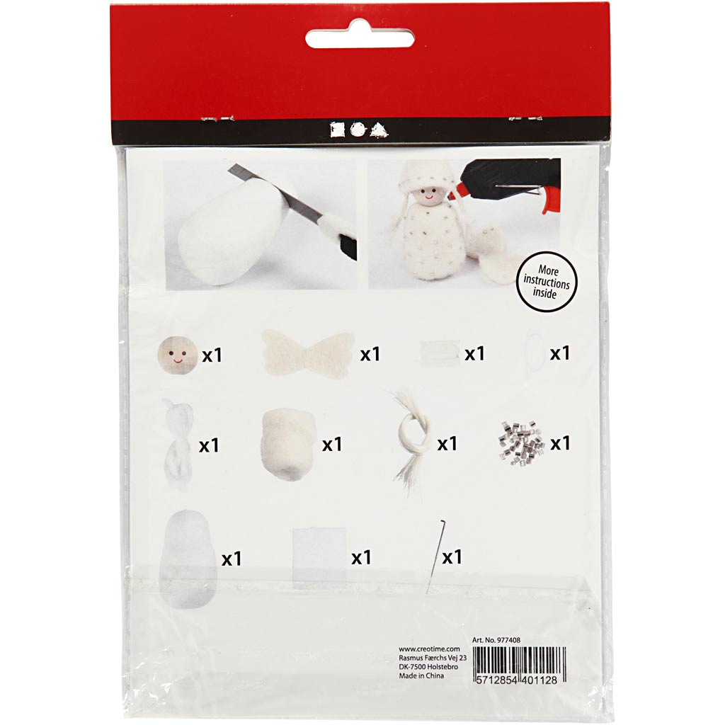 Creativ company mini kit créatif pendentif ange