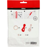 Creativ company mini kit créatif pendentif gnome de Noël