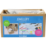 Société créative mes bijoux de station artisanale, différentes couleurs, 1 boîte