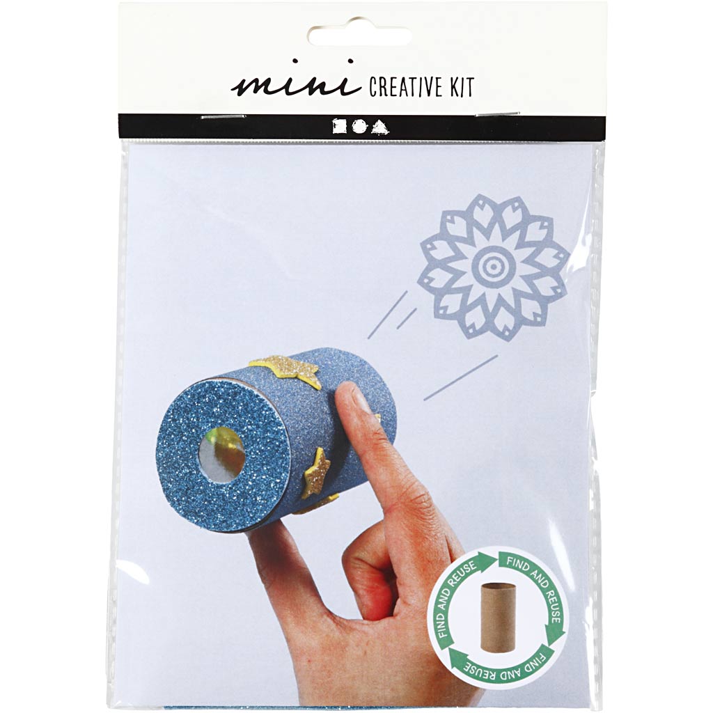 Https : www.cchobby.nl creative-mini-kit-toilet roll-kaleidoscoop-1-doos