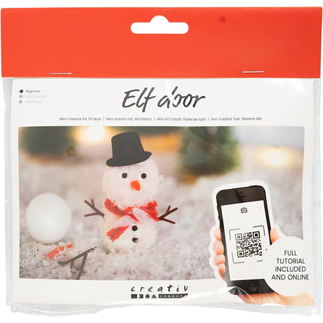 Https : www.cchobby.nl mini-hobbyset-gnome-door-snowman-1-box