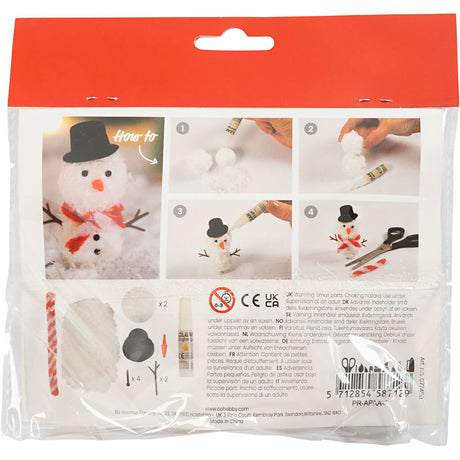 Https : www.cchobby.nl mini-hobbyset-gnome-door-snowman-1-box