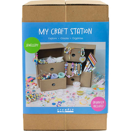Creativ company my craft station bijoux, différentes couleurs, 1 pièce 1 boîte