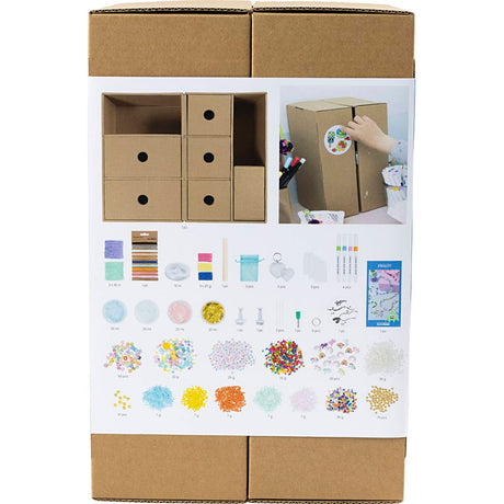 Creativ company my craft station bijoux, différentes couleurs, 1 pièce 1 boîte