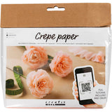 Creativ Company Mini Hobbyset Crepepapier œillets