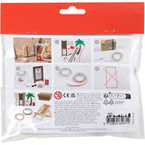 Creativ company mini hobby set porte gnome, en vacances, 1 boîte