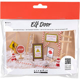 Creativ company mini hobby set porte gnome, en construction, 1 boîte