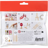 Creativ company mini hobby set porte gnome, en construction, 1 boîte