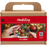 Creativ company mini hobby set sculpture, renne, 1 boîte