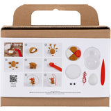 Creativ company mini hobby set sculpture, renne, 1 boîte