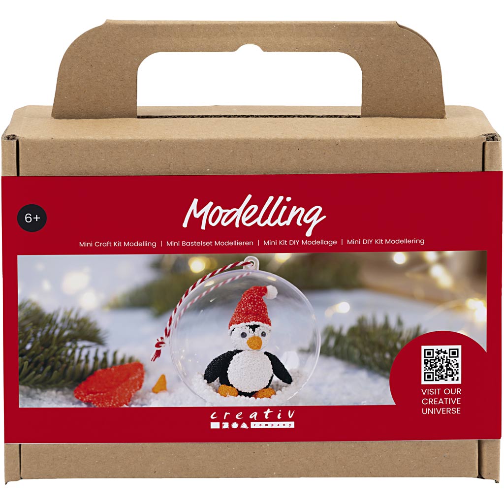 Https : www.cchobby.nl mini-hobbyset-boetseren-penguin-1-doos