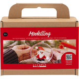 Https : www.cchobby.nl mini-hobbyset-modeling-Santa-man-red-white-1-box