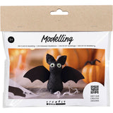 Creativ company mini kit de loisirs pour sculpture, chauves-souris, 1 boîte