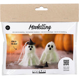 Creativ company mini hobby set modelage, fantôme, 1 boîte