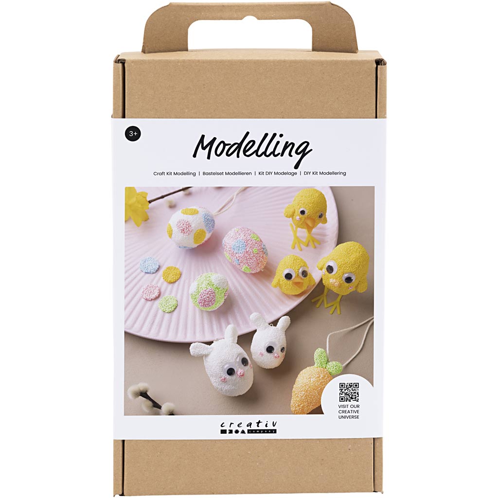 Creativ Company Hobbyset fait des figures de Pâques