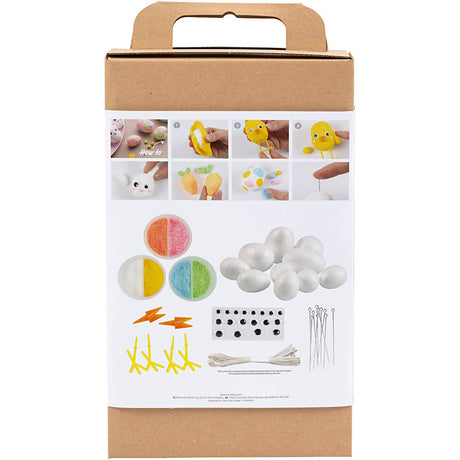 Creativ Company Hobbyset fait des figures de Pâques