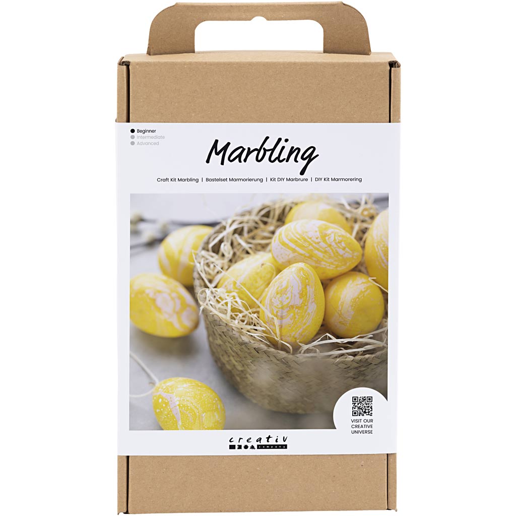 Https : www.ccobby.nl hobbyset-marble-pink-yellow-1-box-977535