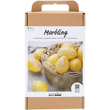 Https : www.ccobby.nl hobbyset-marble-pink-yellow-1-box-977535