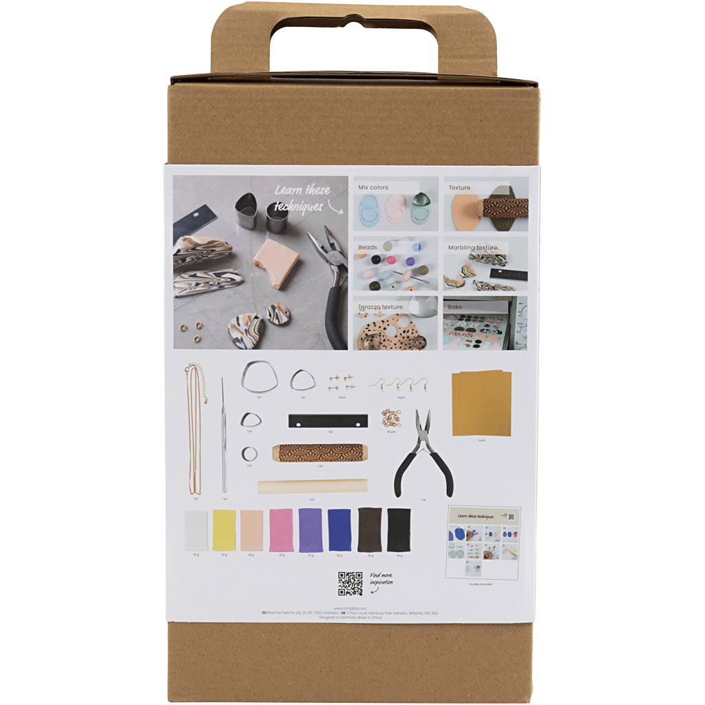Creativ Company Starter Hobbyset Bijoux Making Clay