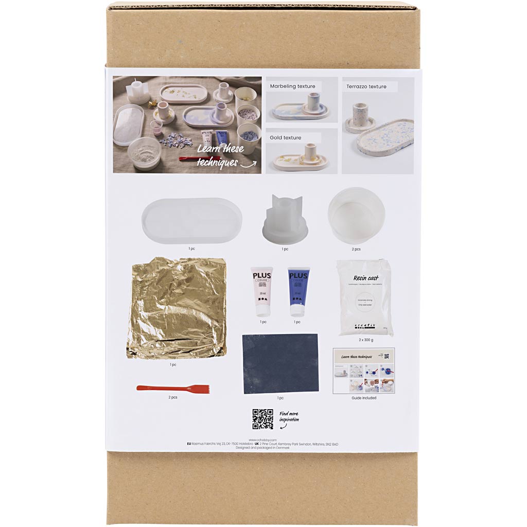 Creativ Company Starter Hobbyset Resin Casting Perles