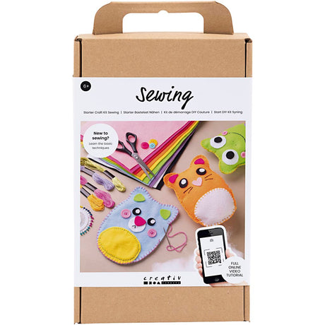 Creativ Company Starter Hobbyset Sew