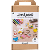 Creativ Company Creative Box Shrink Film Sheets Craft Set