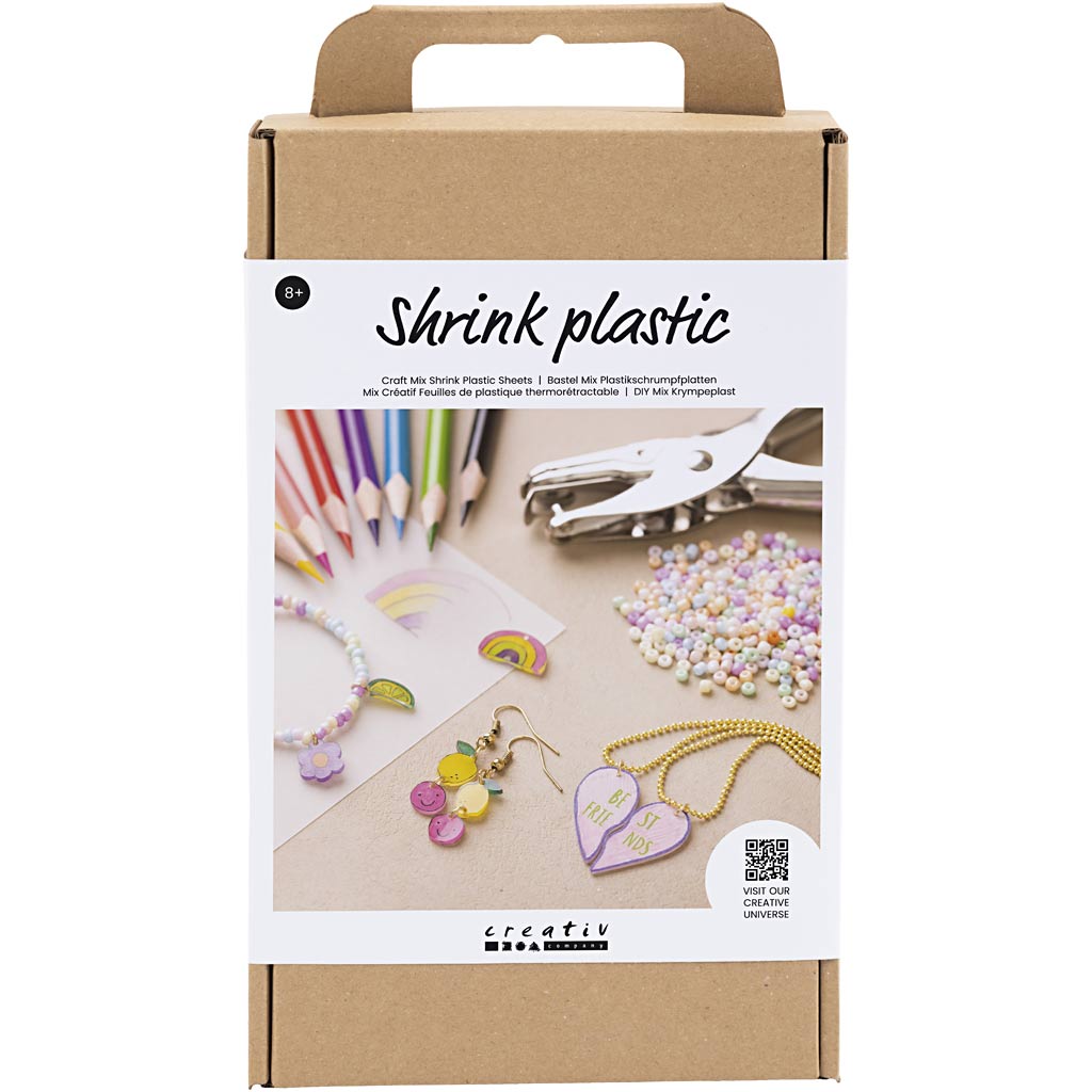 Creativ Company Creative Box Full Foil Felling bijoux