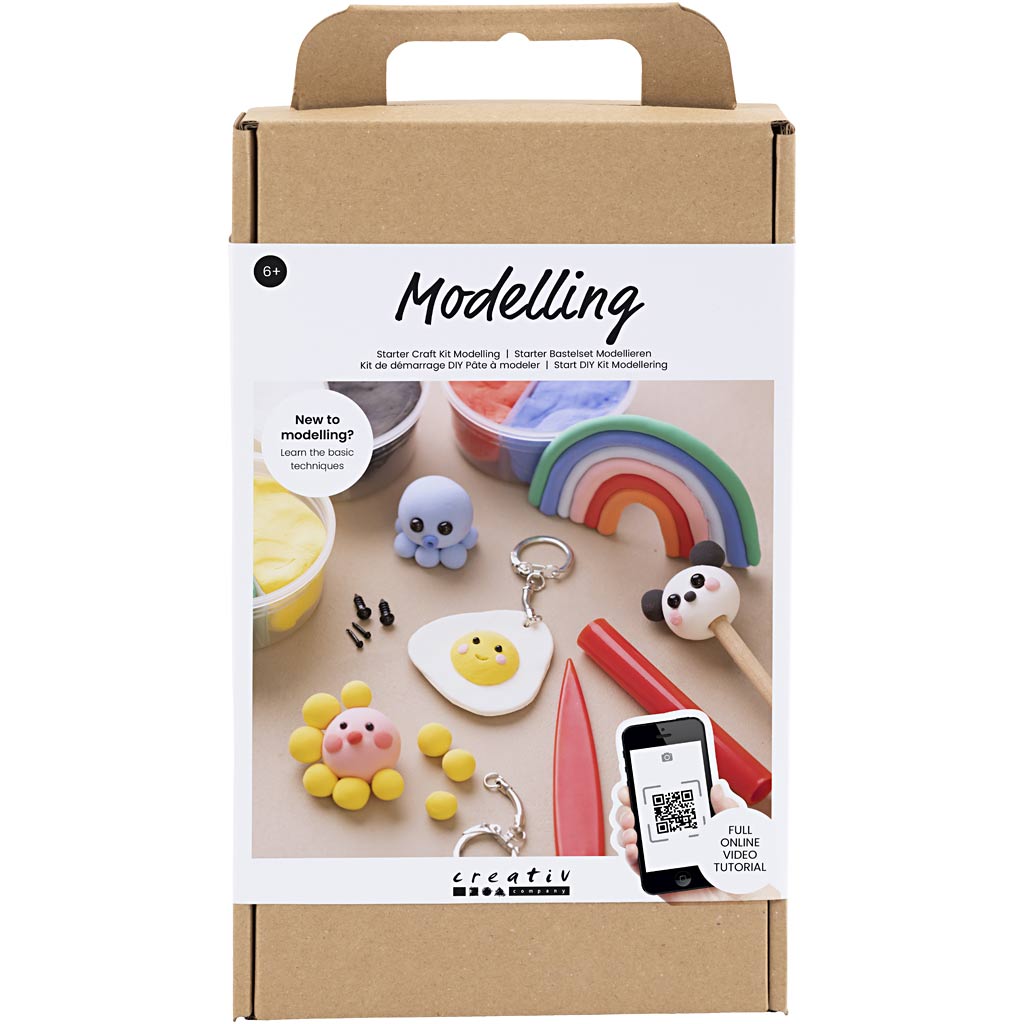 Creativ Company Starter Hobbyset Modeling