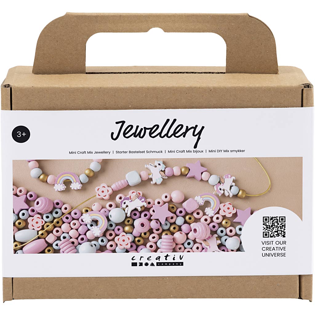 Creativ Company Mini Creative Box Jewelry Pastel