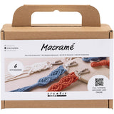 Creativ Company Mini Hobbyset Macrame Key Chains