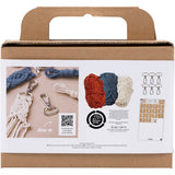 Creativ Company Mini Hobbyset Macrame Key Chains